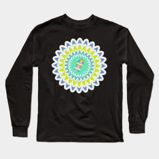 Floral swim Long Sleeve T-Shirt